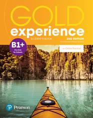 Учебник Gold Experience 2ed B1+ Student's Book + Online Practice УЦІНКА