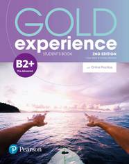 Підручник Gold Experience 2ed B2+ Student's Book + Online Practice УЦІНКА