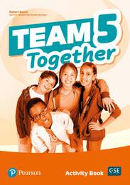 Team Together 5 Activity Book УЦІНКА