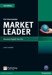 Market Leader 3ed Pre-Intermediate Test File УЦІНКА