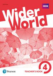 Книга для учителя Wider World 4 Teacher's Book УЦІНКА