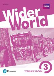 Книга для учителя Wider World 3 Teacher's Book УЦІНКА