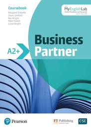 Підручник Business Partner A2+ Coursebook +MyEnglishLab УЦІНКА
