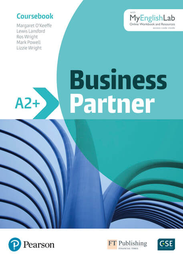 Business Partner A2+ Coursebook +MyEnglishLab УЦІНКА