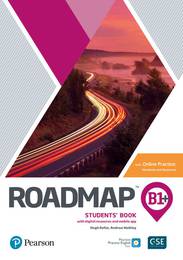 Roadmap B1+ Student's book with Online Practice УЦІНКА