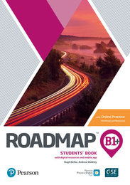 Roadmap B1+ Student's book with Online Practice УЦІНКА