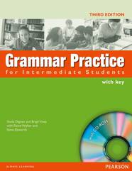 Посібник з граматики Grammar Practice for Intermediate +CD +key УЦІНКА