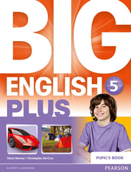 Big English Plus 5 Student's Book УЦІНКА