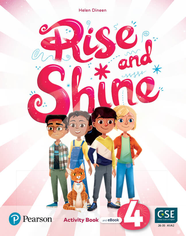 Рабочая тетрадь Rise and Shine Level 4 Workbook