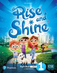 Rise and Shine Level 1 Student's Book +eBook +Online Practice +Digital Resources
