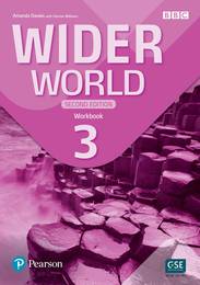 Рабочая тетрадь Wider World 2nd Ed 3 Workbook