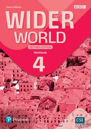 Рабочая тетрадь Wider World 2nd Ed 4 Workbook
