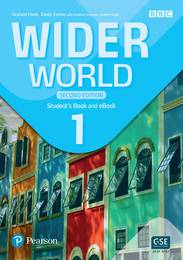 Підручник Wider World 2nd Ed 1 Student's Book +eBook