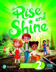 Підручник Rise and Shine Level 2 Student's Book +eBook +Online Practice +Digital Resources