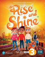 Учебник Rise and Shine Level 3 Student's Book +eBook +Online Practice +Digital Resources