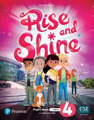 Учебник Rise and Shine Level 4 Student's Book +eBook +Online Practice +Digital Resources
