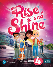 Учебник Rise and Shine Level 4 Student's Book +ePractice +Digital Resources