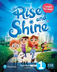Підручник Rise and Shine Level 1 Learn to Read Student's Book +eBook +Online Practice +Digital Resources