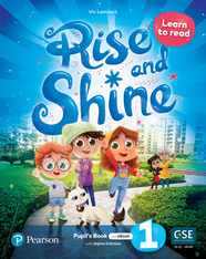 Підручник Rise and Shine Level 1 Learn to Read Student's Book