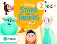Рабочая тетрадь My Disney Stars and Friends 2 Workbook +eBook