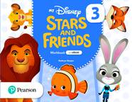Рабочая тетрадь My Disney Stars and Friends 3 Workbook +eBook