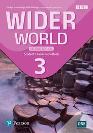 Wider World 2nd Ed 3 Student's Book +eB