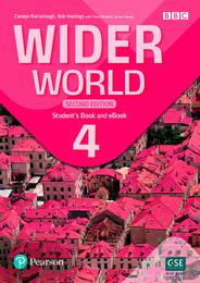 Підручник Wider World 2nd Ed 4 Student's Book +eBook