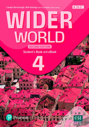 Підручник Wider World 2nd Ed 4 Student's Book +eB