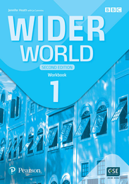 Рабочая тетрадь Wider World 2nd Ed 1 Workbook