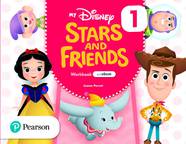 Рабочая тетрадь My Disney Stars and Friends 1 Workbook +eBook