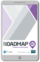 Roadmap B1 Teacher's Portal Access Code