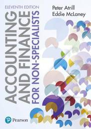 Accounting and Finance for Non-Specialists + MyAccountingLab 11th edition