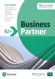 Підручник Business Partner B2+ Coursebook +MyEnglishLab УЦІНКА
