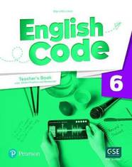 Книга для вчителя English Code 6 Teacher's book +Online Practice