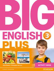 Робочий зошит Big English Plus 3 Workbook УЦІНКА