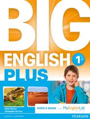 Підручник Big English Plus 1 Student's Book +MEL УЦІНКА