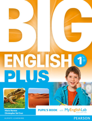 Підручник Big English Plus 1 Student's Book +MEL УЦІНКА