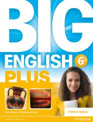 Підручник Big English Plus 6 Student's Book УЦІНКА