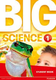Підручник Big Science Level 1 Student's Book УЦІНКА
