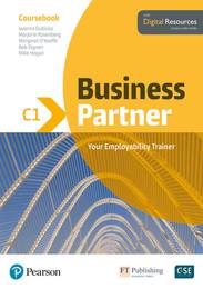 Business Partner C1 Student's book + Digital Resources УЦІНКА