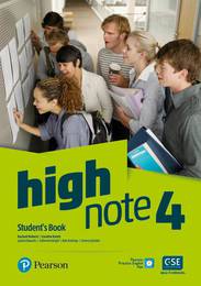 High Note 4 Student's Book УЦІНКУ
