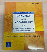 Grammar and Vocabulary for CAE & CPE+key УЦІНКА