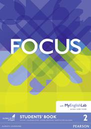 Підручник Focus 2 Student's Book +MEL УЦІНКА
