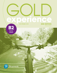 Рабочая тетрадь Gold Experience 2ed B2 Workbook УЦІНКА