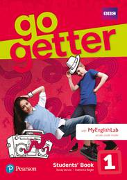 Підручник Go Getter 1 Student's Book +MyEnglishLab УЦІНКА