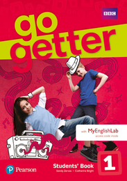 Підручник Go Getter 1 Student's Book +MyEnglishLab УЦІНКА