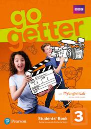 Учебник Go Getter 3 Student's Book +MyEnglishLab УЦІНКА