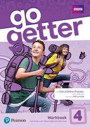 Go Getter 4 Workbook with ExtraOnlinePractice УЦІНКА