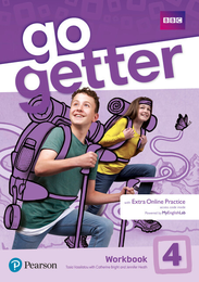 Go Getter 4 Workbook with ExtraOnlinePractice УЦІНКА