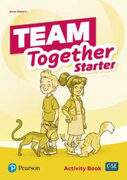 Робочий зошит Team Together Starter Workbook УЦІНКА